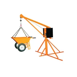 Heavy Duty Mini Lift Machine With Electric Panel